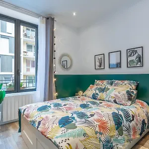 Appartamento Les Cocons Emeraude Et Fleuri, Lione